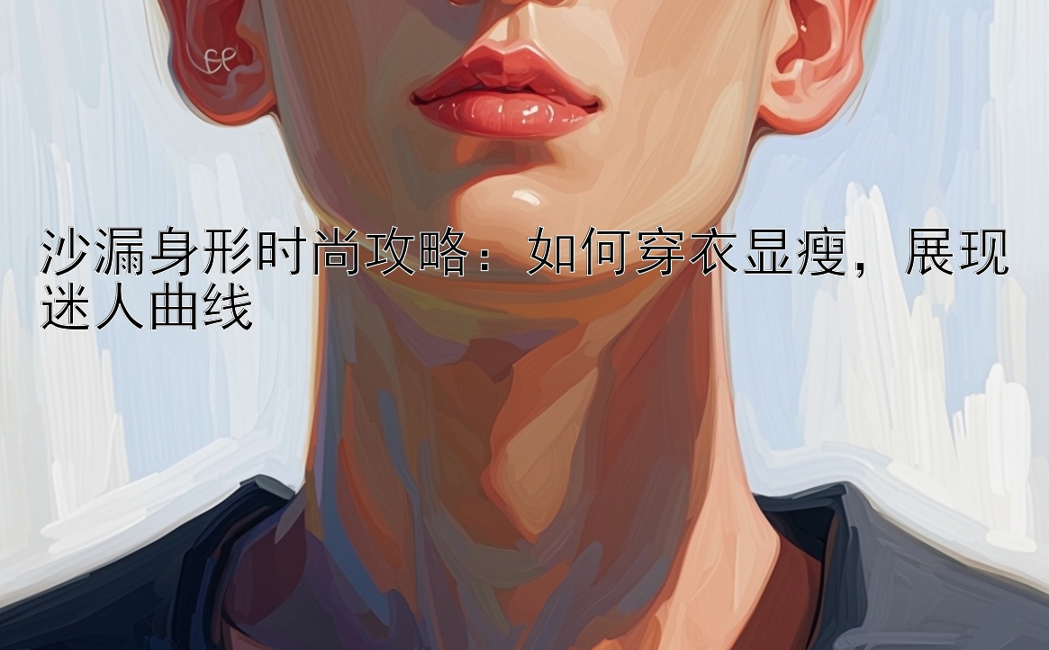 沙漏身形时尚攻略：如何穿衣显瘦，展现迷人曲线