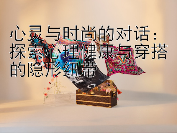 心灵与时尚的对话：探索心理健康与穿搭的隐形纽带