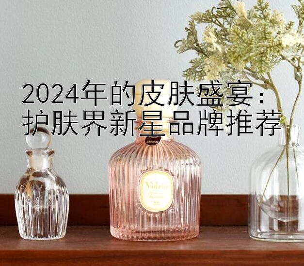 2024年的皮肤盛宴：护肤界新星品牌推荐